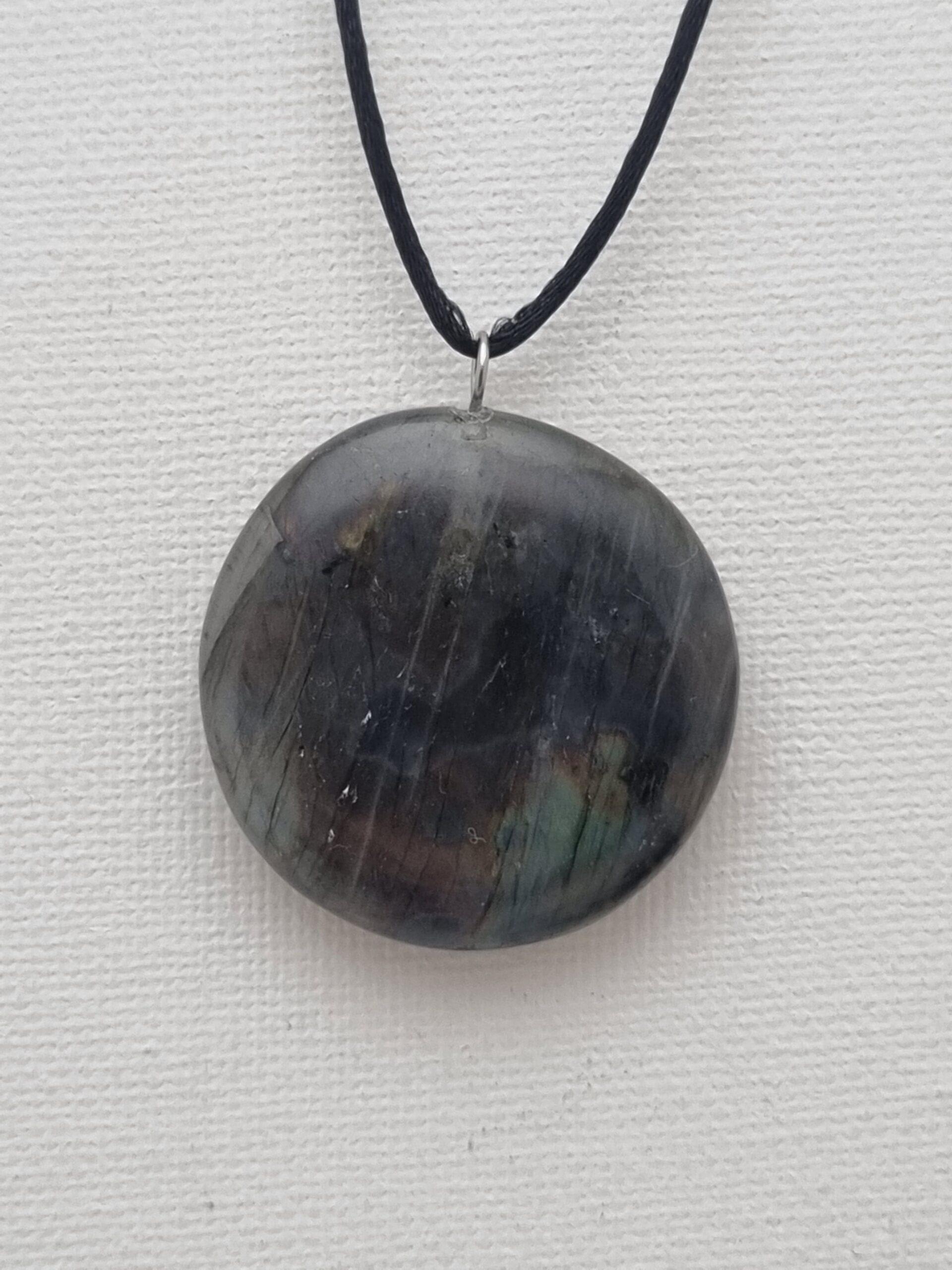 Pendentif Minéral Labradorite