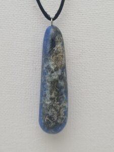 Pendentif Minéral lapis lazuli