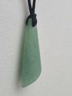 Pendentif Aventurine Verte