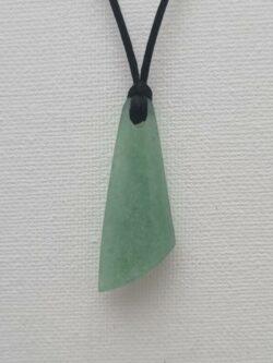 Pendentif Aventurine Verte