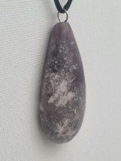 Pendentif Minéral Lépidolite