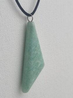 Pendentif Minéral Amazonite