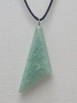 Pendentif Minéral Amazonite