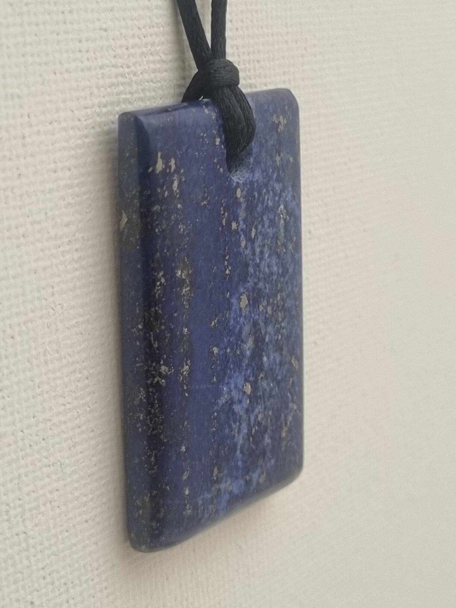 Pendentif Minéral Lapis Lazuli