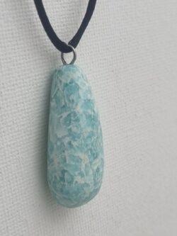 Pendentif Minéral Amazonite