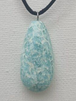 Pendentif Minéral Amazonite