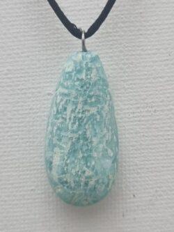 Pendentif Minéral Amazonite