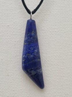 Pendentif Minéral Lapis Lazuli