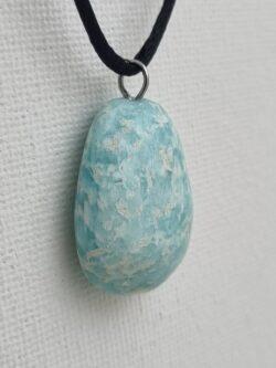 Pendentif Minéral Amazonite