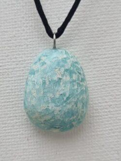 Pendentif Minéral Amazonite