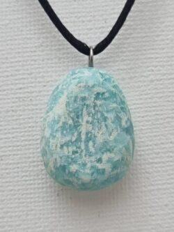 Pendentif Minéral Amazonite