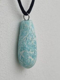 Pendentif Minéral Amazonite