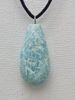 Pendentif Minéral Amazonite