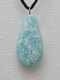 Pendentif Minéral Amazonite