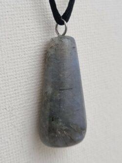 Pendentif Minéral Labradorite