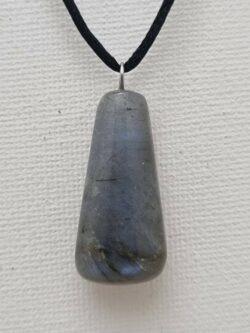 Pendentif Minéral Labradorite