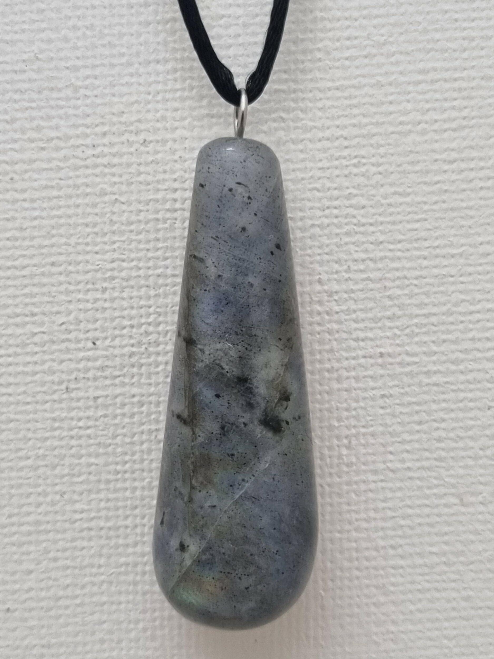 Pendentif Minéral Labradorite