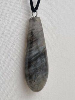 Pendentif Minéral Labradorite