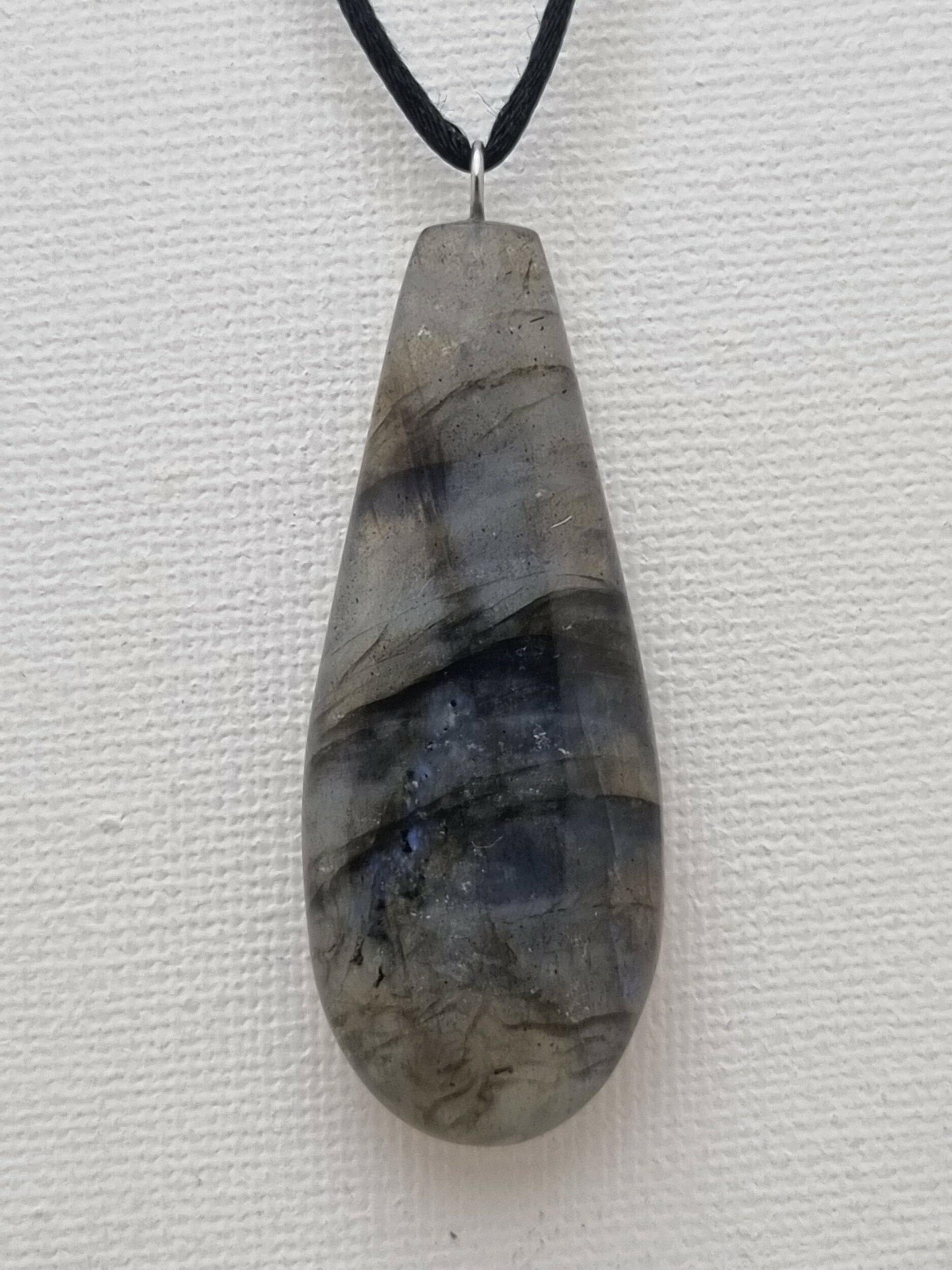 Pendentif Minéral Labradorite