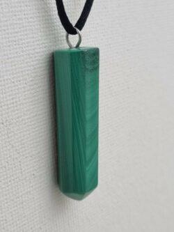 Pendentif Minéral Malachite