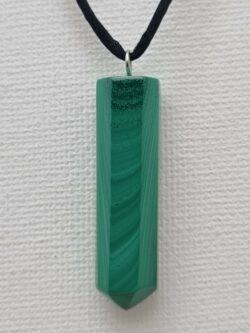 Pendentif Minéral Malachite