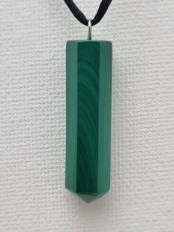 Pendentif Minéral Malachite