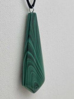 Pendentif Minéral Malachite