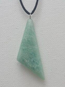 Pendentif Minéral Amazonite